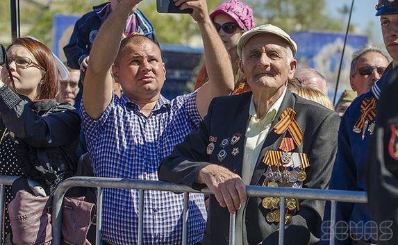 Севастопольских ветеранов 9 мая будут подвозить бесплатно
