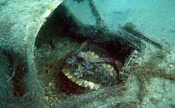 В Керченском проливе нашли три затонувших советских штурмовика