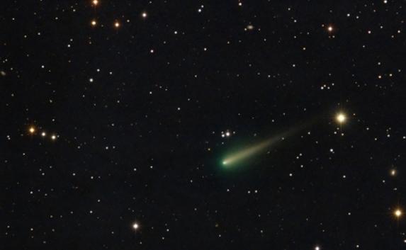 Накануне Дня космонавтики севастопольцы увидели «комету»