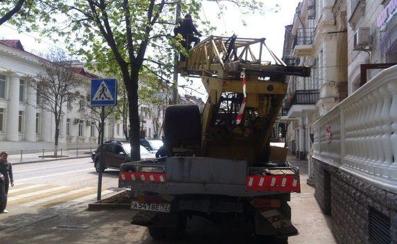 Динамики на улице Ленина заменяют на новые