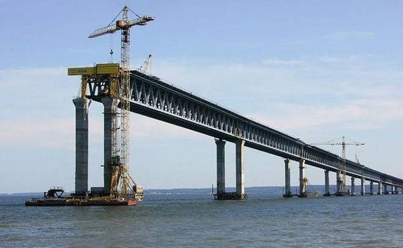 СМИ: Ввод Керченского моста откладывается на год