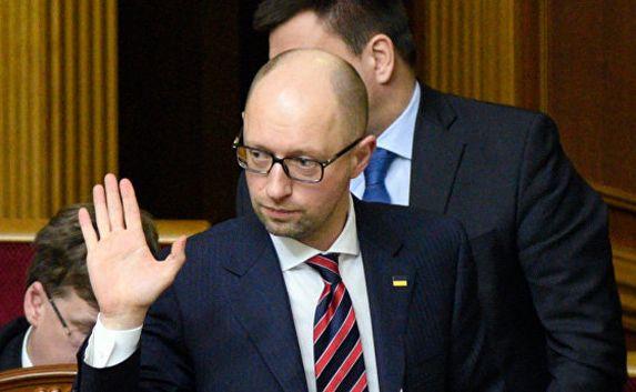 Яценюк ушёл в отставку, в Украине новый премьер (обновлено)