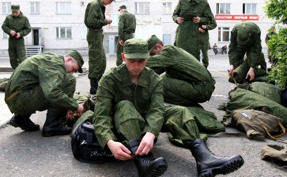 В армию призовут четыре сотни жителей Севастополя