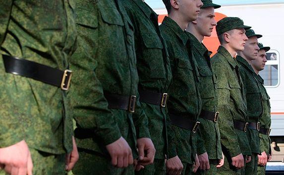 «Контрактникам» в армии обещают от 25 тысяч рублей в месяц
