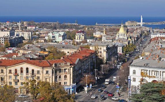 Центр Севастополя хотят перекрывать по праздникам и выходным
