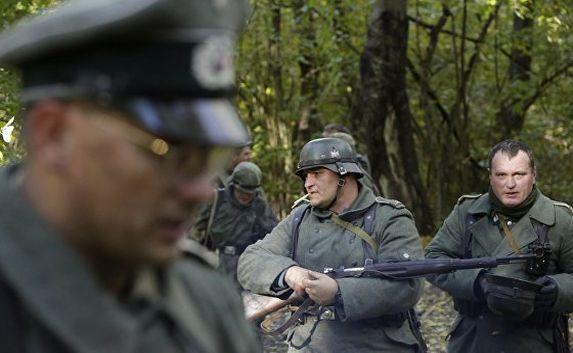 Ветеранов Крыма чуть не поздравили с 9 Мая солдаты в немецкой форме