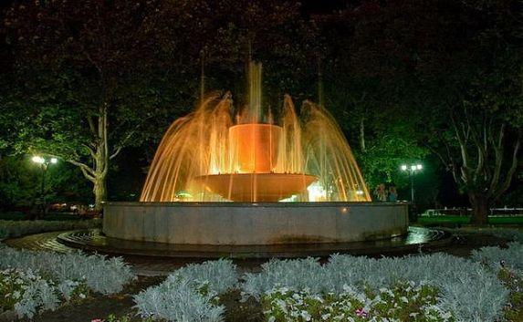 У поющего севастопольского фонтана будет свой «диджей»