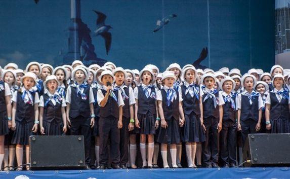 Гимн Севастополя 9 мая споёт сводный хор 400 детей