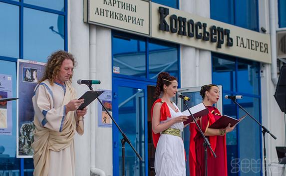 Выставка «Обнажённая богиня» открылась в Севастополе