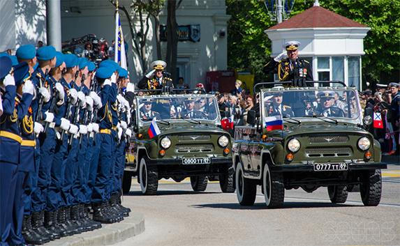 Генеральная репетиция парада Победы состоялась в Севастополе