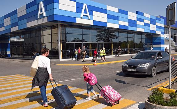 Новый терминал начали строить в аэропорту Симферополь