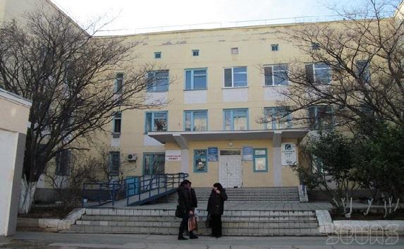 Портовую поликлинику в Севастополе отремонтируют за счёт бюджета