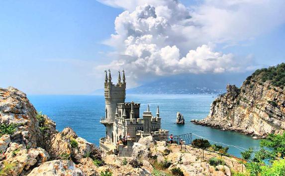 Сколько туристов побывало в Крыму с начала года