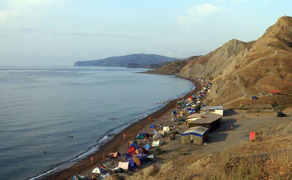 Ночёвка с палаткой в Крыму  станет платной