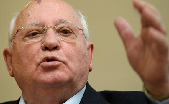 Горбачёв стал персоной нон грата в Украине