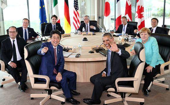 Лидеры G7 отказались признать воссоединение Крыма с Россией