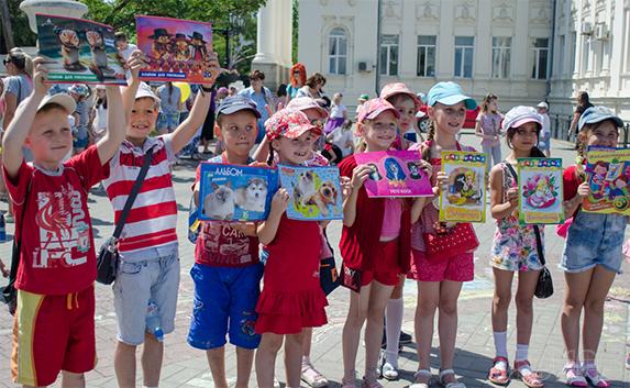 Международный день защиты детей отметили в Севастополе