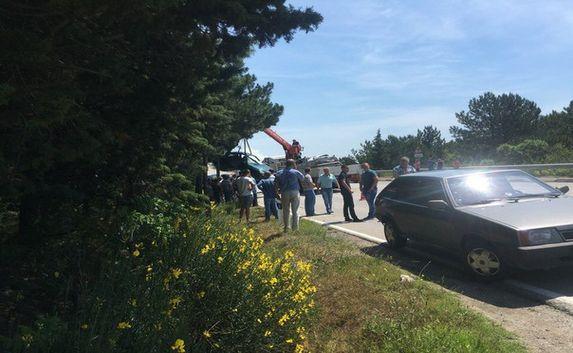 Авария на трассе в Алупке: погибли все участники ДТП