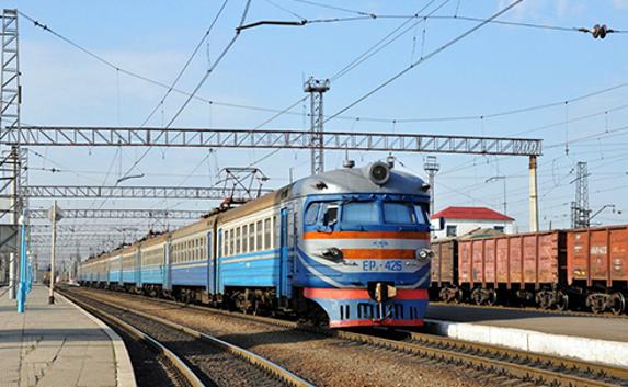 Стали известны тарифы на проезд в электричках Крыма