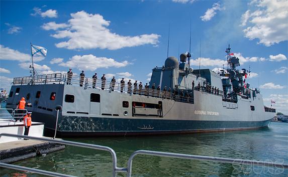 Фрегат «Адмирал Григорович» прибыл в состав Черноморского Флота