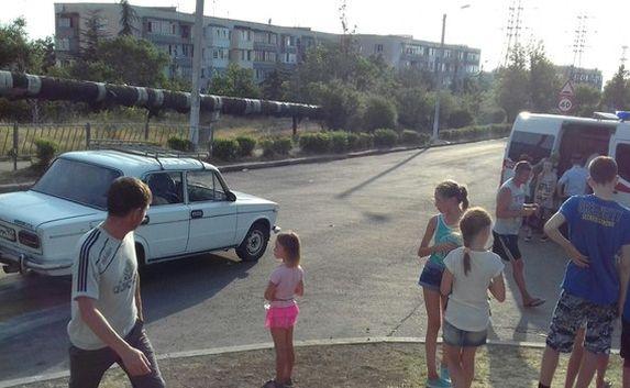 На пешеходном переходе в Севастополе снова сбили ребёнка