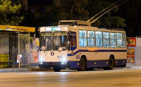 Время работы троллейбусов в Севастополе увеличится с 23 июня