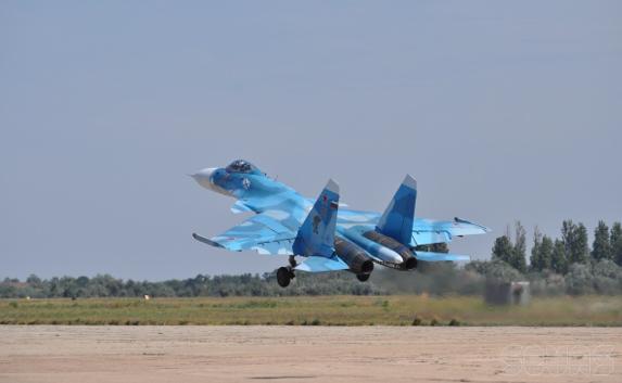 В Крыму закончились тренировки лётчиков Северного флота