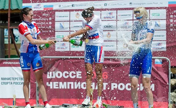 Чемпионат России по шоссе завершился в Севастополе