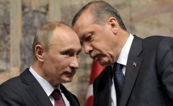 Эрдоган принёс извинения Путину за гибель пилота Су-24