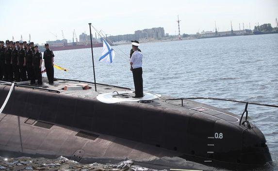 Новая российская подлодка вошла в Чёрное море