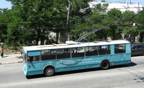 Троллейбусный маршрут №13 закроют на месяц