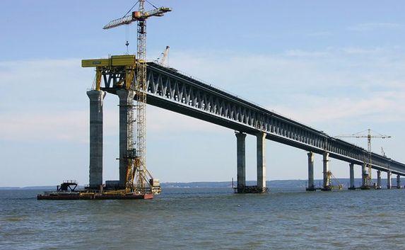  Запуск железнодорожной части Керченского моста отложен на год
