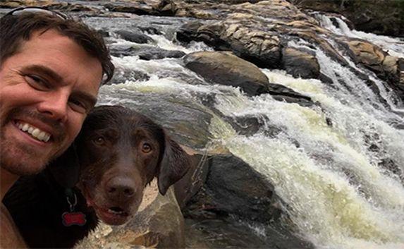 Американец устроил путешествие для своей смертельно больной собаки