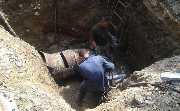 Капремонт аварийных участков водопроводов сделают в Севастополе
