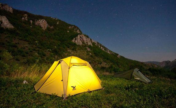 Придётся платить за отдых в палатках в Крыму