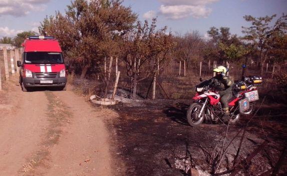 Мобильный патруль предотвратил крупные пожары в Севастополе