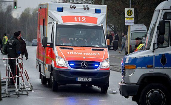 Взрыв в Германии: террорист погиб, 12 человек пострадали