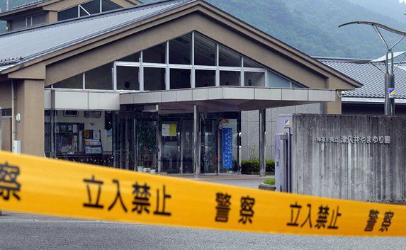 Резня в японском доме инвалидов: 19 человек погибли