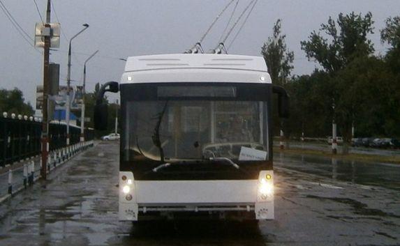 Создан новый троллейбус специально для крымских трасс