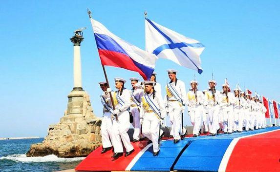 Утверждённая программа празднования Дня ВМФ в Севастополе