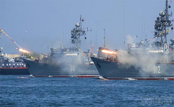 Мощь Черноморского флота — в фоторепортаже со Дня ВМФ 