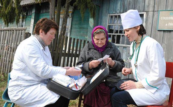 В Крым направлены медики по программе «Земский доктор»