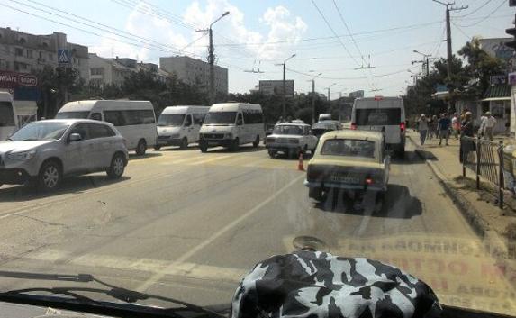 Соцсети: в Севастополе майор полиции сбил мальчика-пешехода