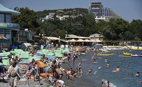 Украинские диверсанты не смогли повлиять на поток туристов в Крыму