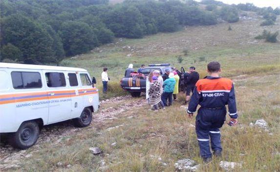 Любителей звездопадов спасали сотрудники МЧС в горах Крыма