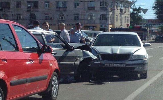  В районе ж/д вокзала в Симферополе сбили девочку