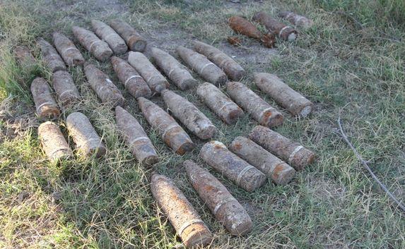Останки советских бойцов и склад боеприпасов найдены в Севастополе
