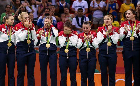 «Золотой» триумф сборной России на Олимпиаде