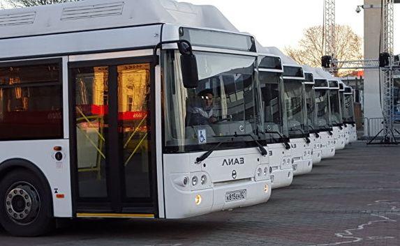 Стоимость проезда в новых крымских автобусах могут повысить