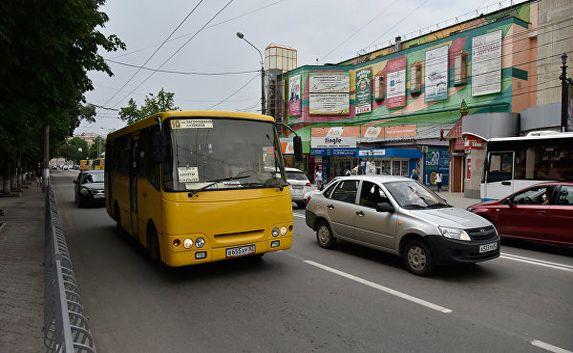 В Симферополе сократят треть маршрутов общественного транспорта
